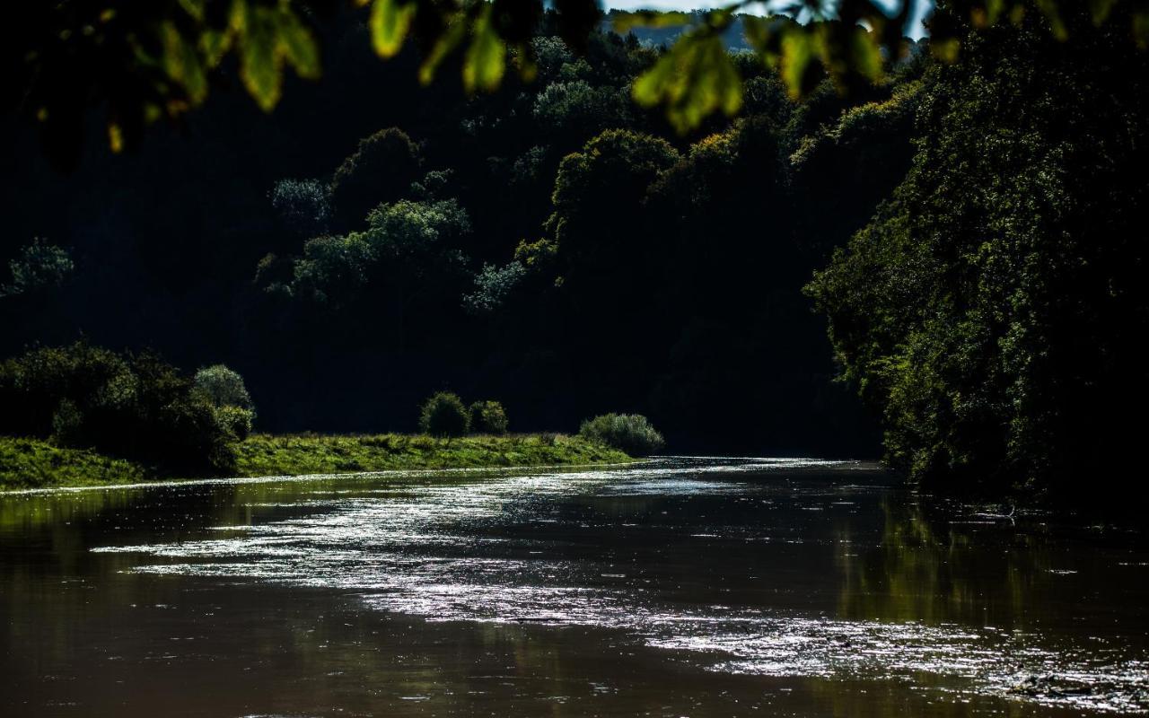 Parva Farmhouse Riverside Guesthouse Tintern Esterno foto